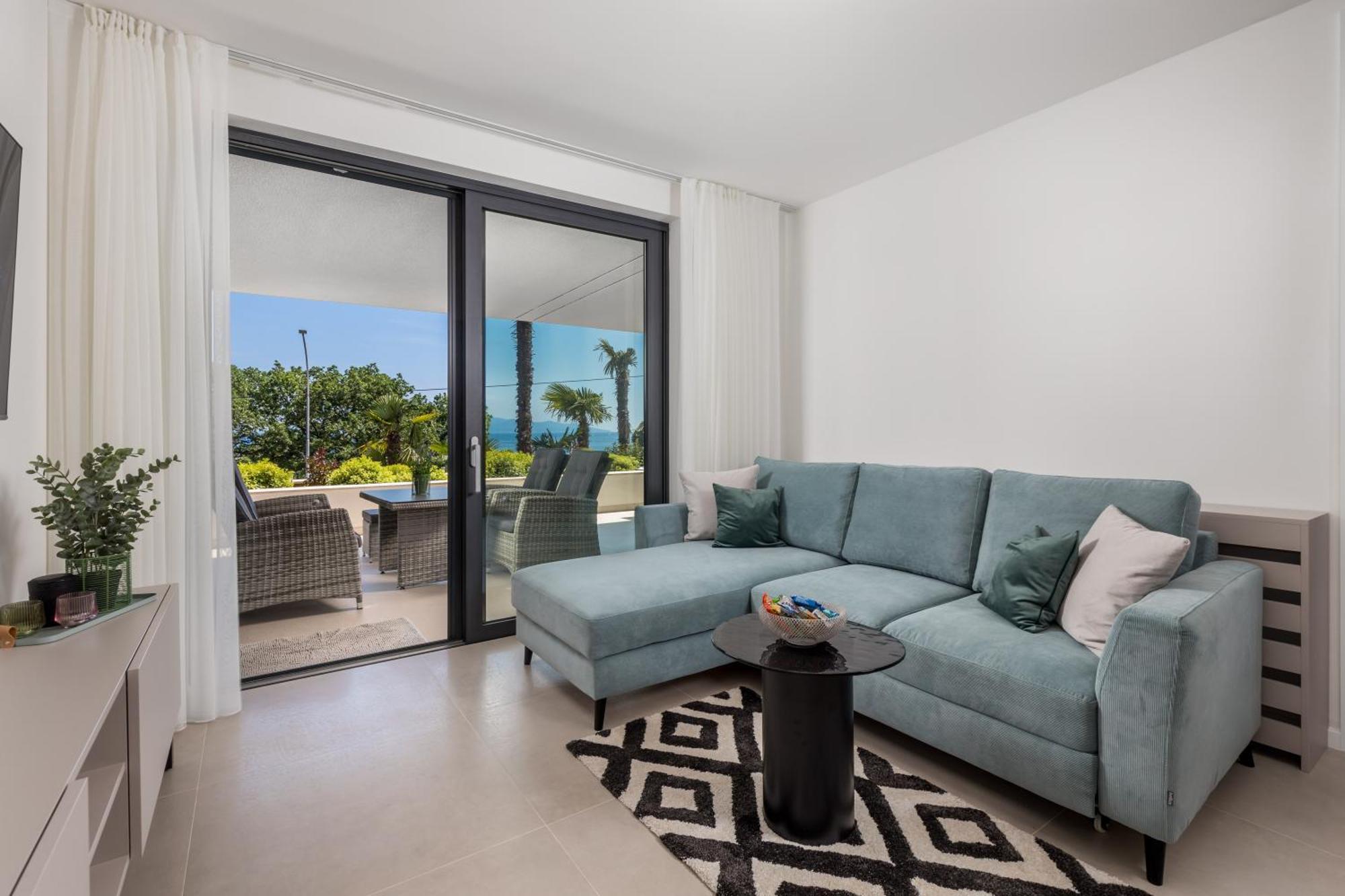 Dream By The Sea Apartment Opatija Exterior photo