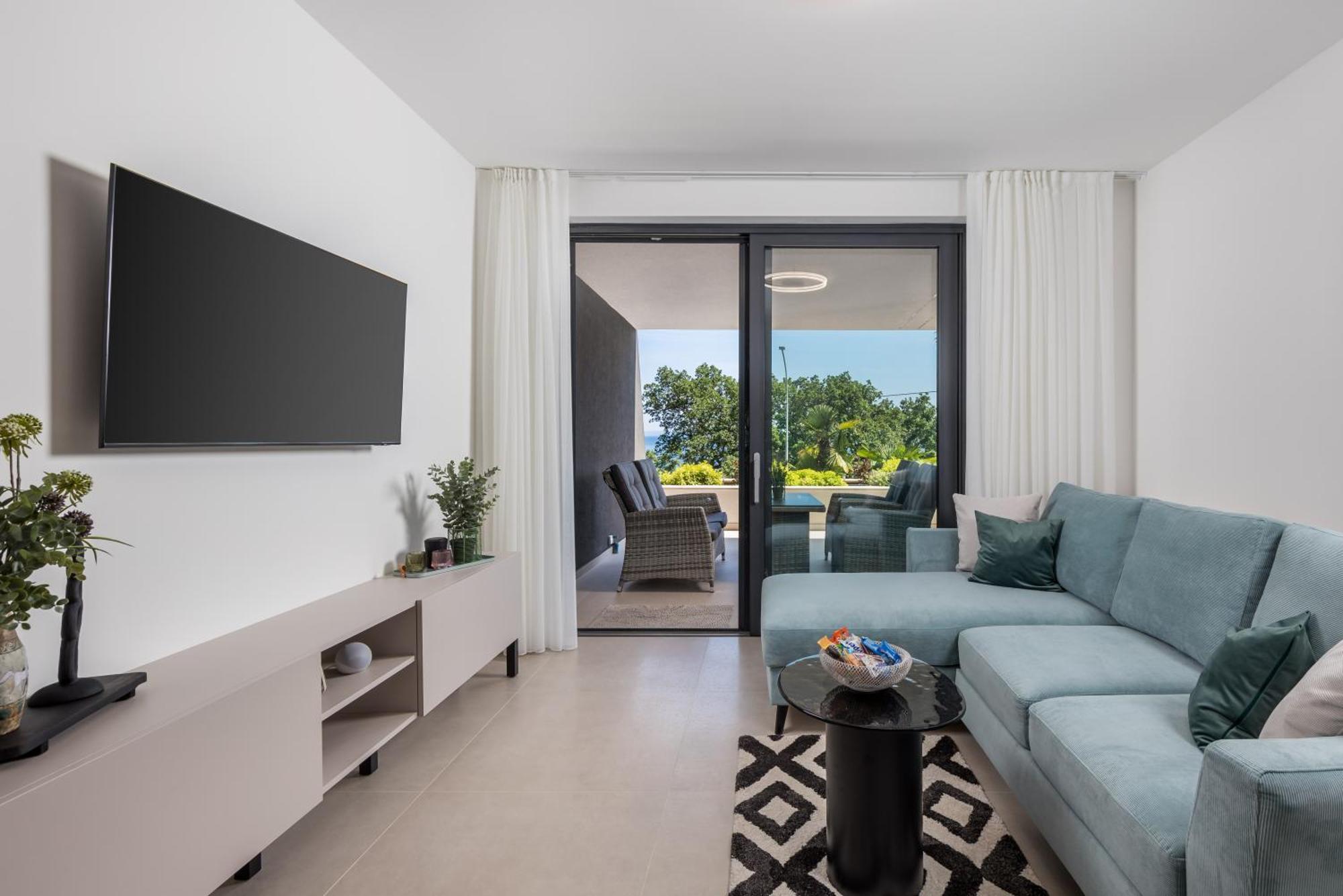 Dream By The Sea Apartment Opatija Exterior photo