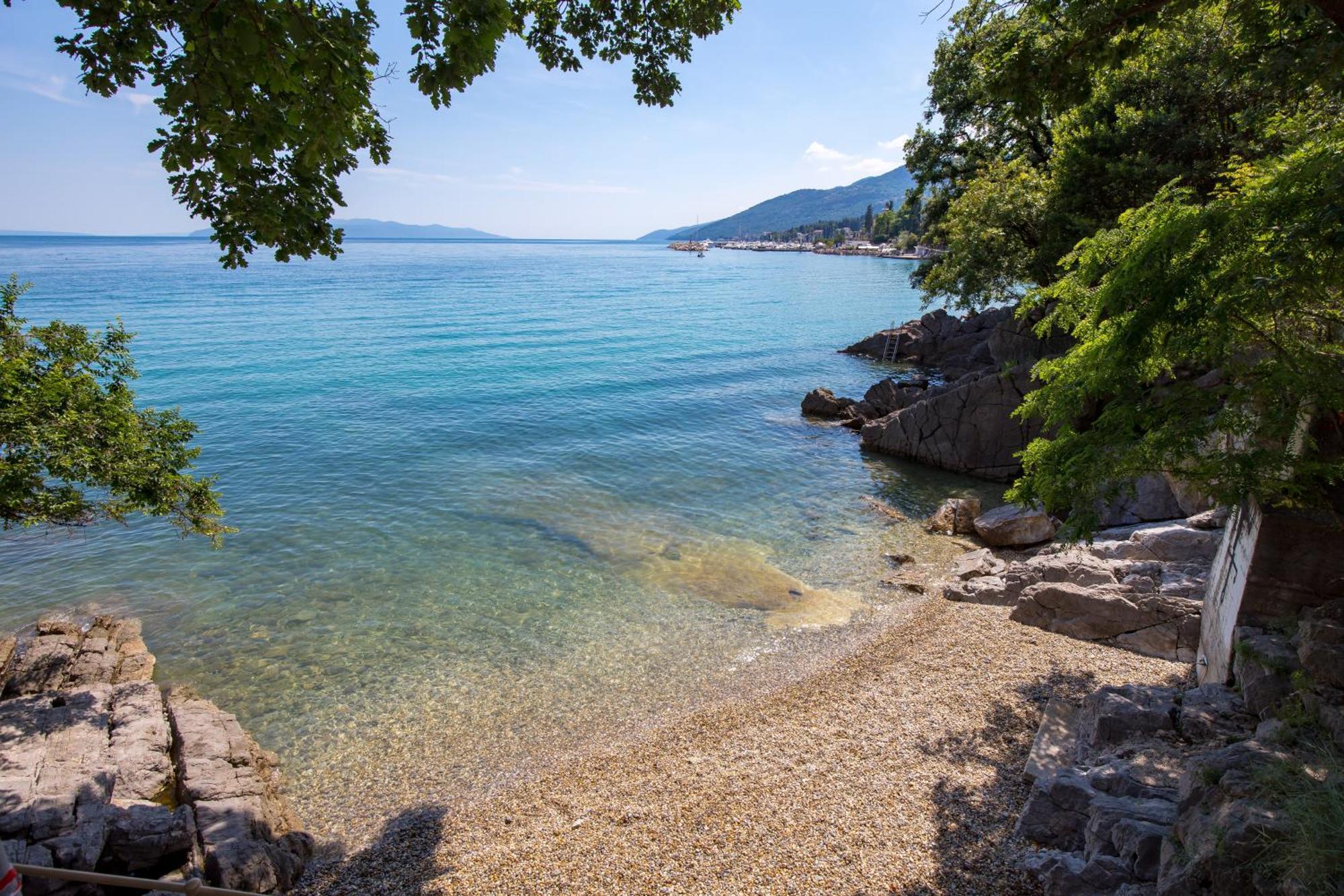 Dream By The Sea Apartment Opatija Exterior photo