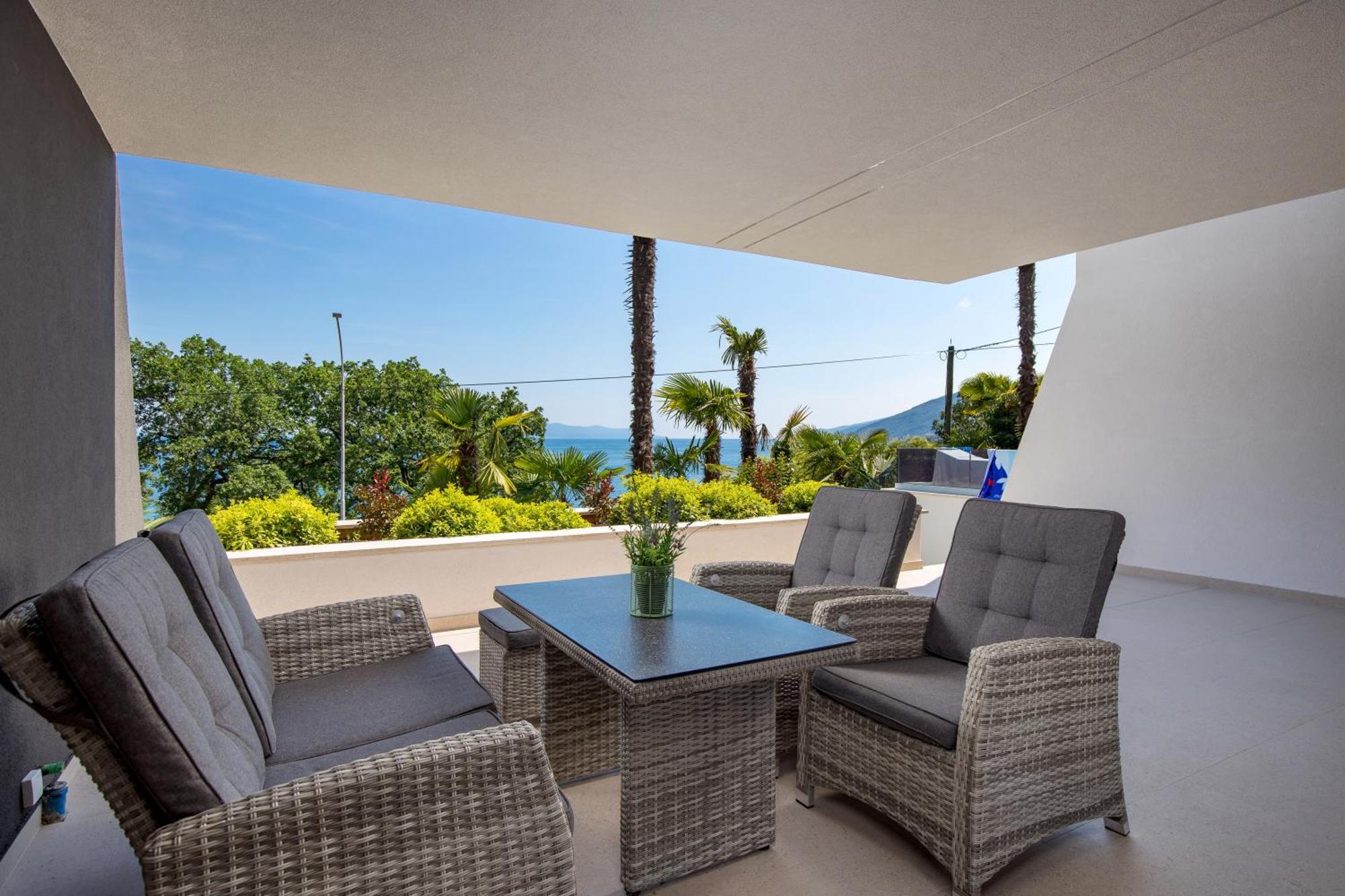 Dream By The Sea Apartment Opatija Exterior photo