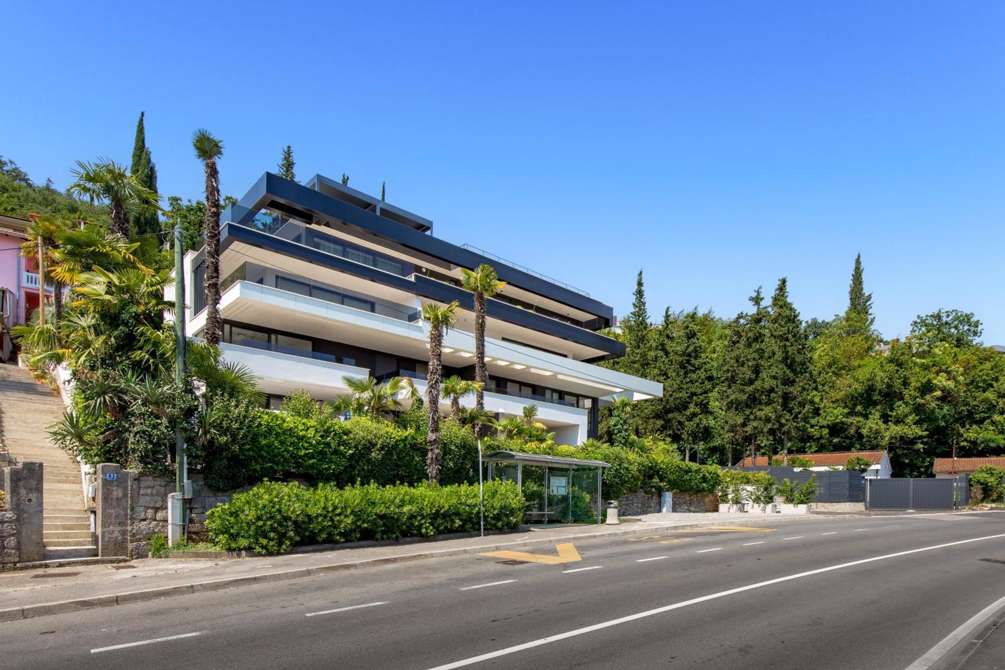 Dream By The Sea Apartment Opatija Exterior photo