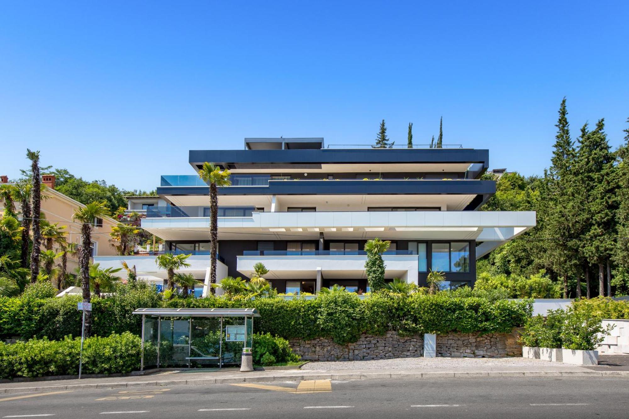 Dream By The Sea Apartment Opatija Exterior photo